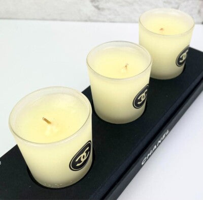CHANEL CANDLE 3in1 set