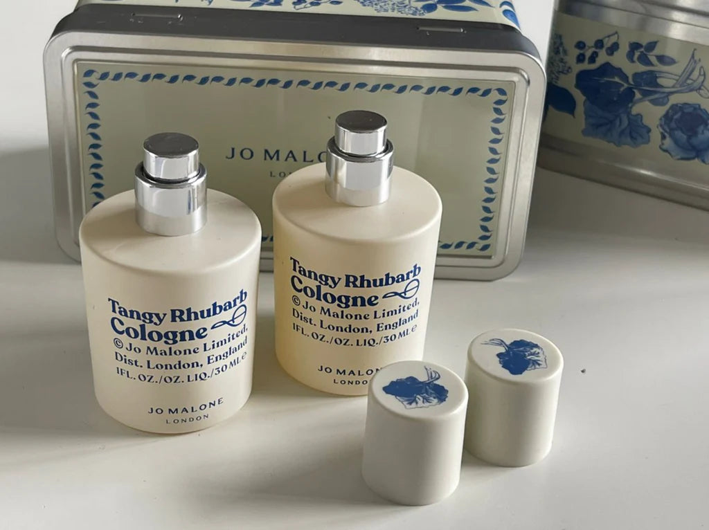 JO MALONE TANGY RHUBARB MARMALADE COLLECTION 2 IN 1 GIFT SET