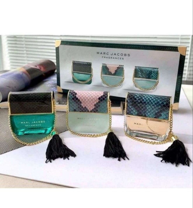 MARC JACOB'S GIFT SET π 3in1 3Γ40ML