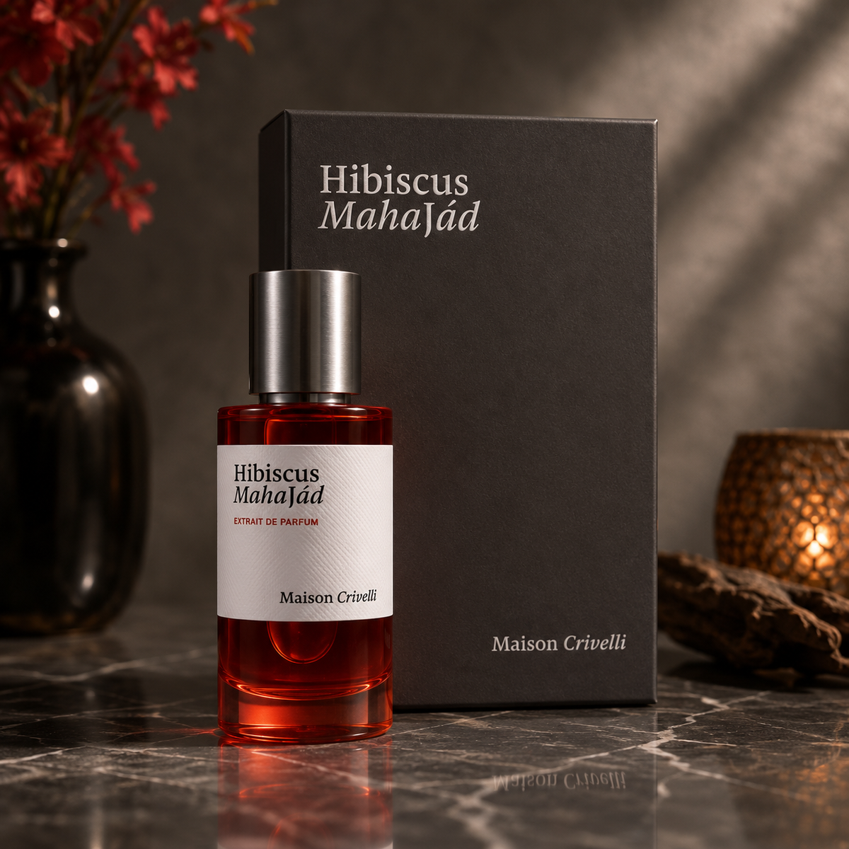 Hibiscus Mahajád Extrait de parfum 100ml