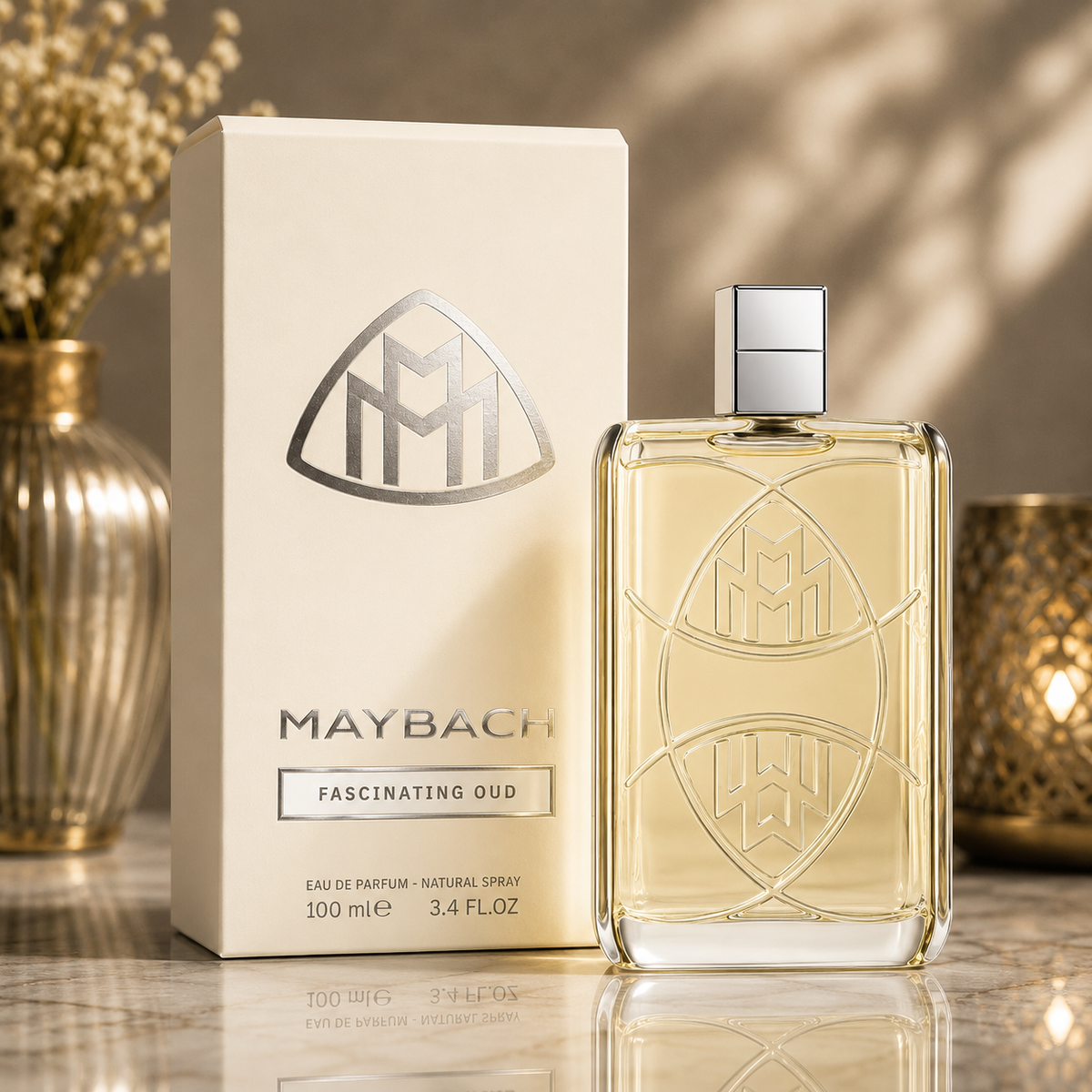 Maybach Fascinating Oud 100ml