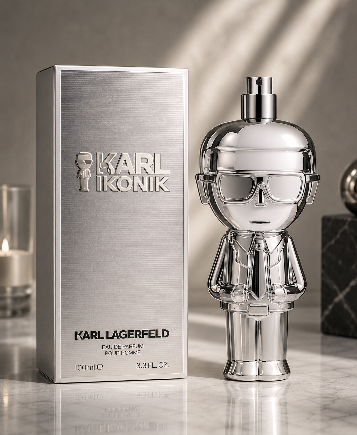 Karl Lagerfeld Ikonik Man Eau De Parfum