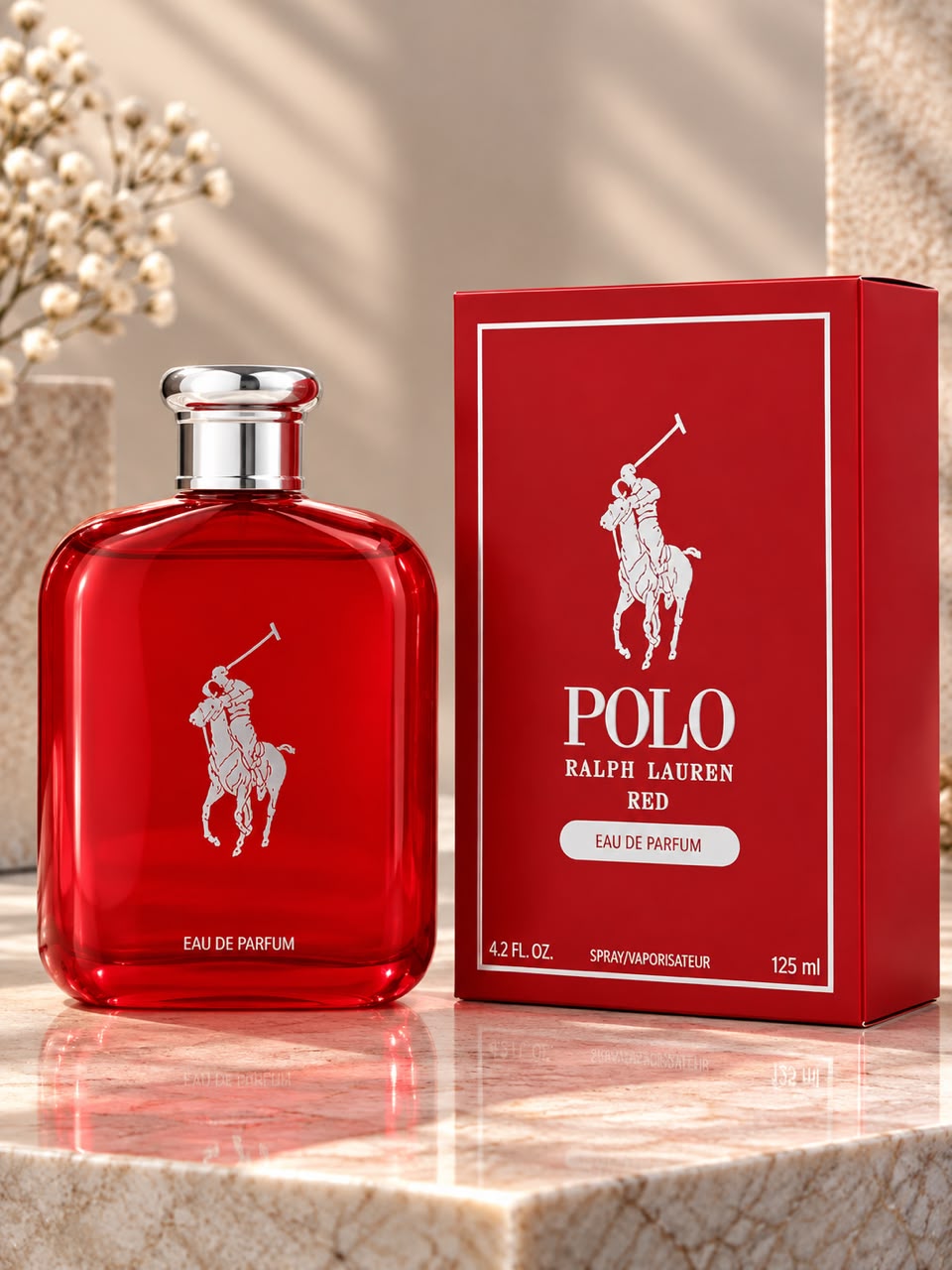Ralph Lauren Polo Red Eau De
Parfum 125ml