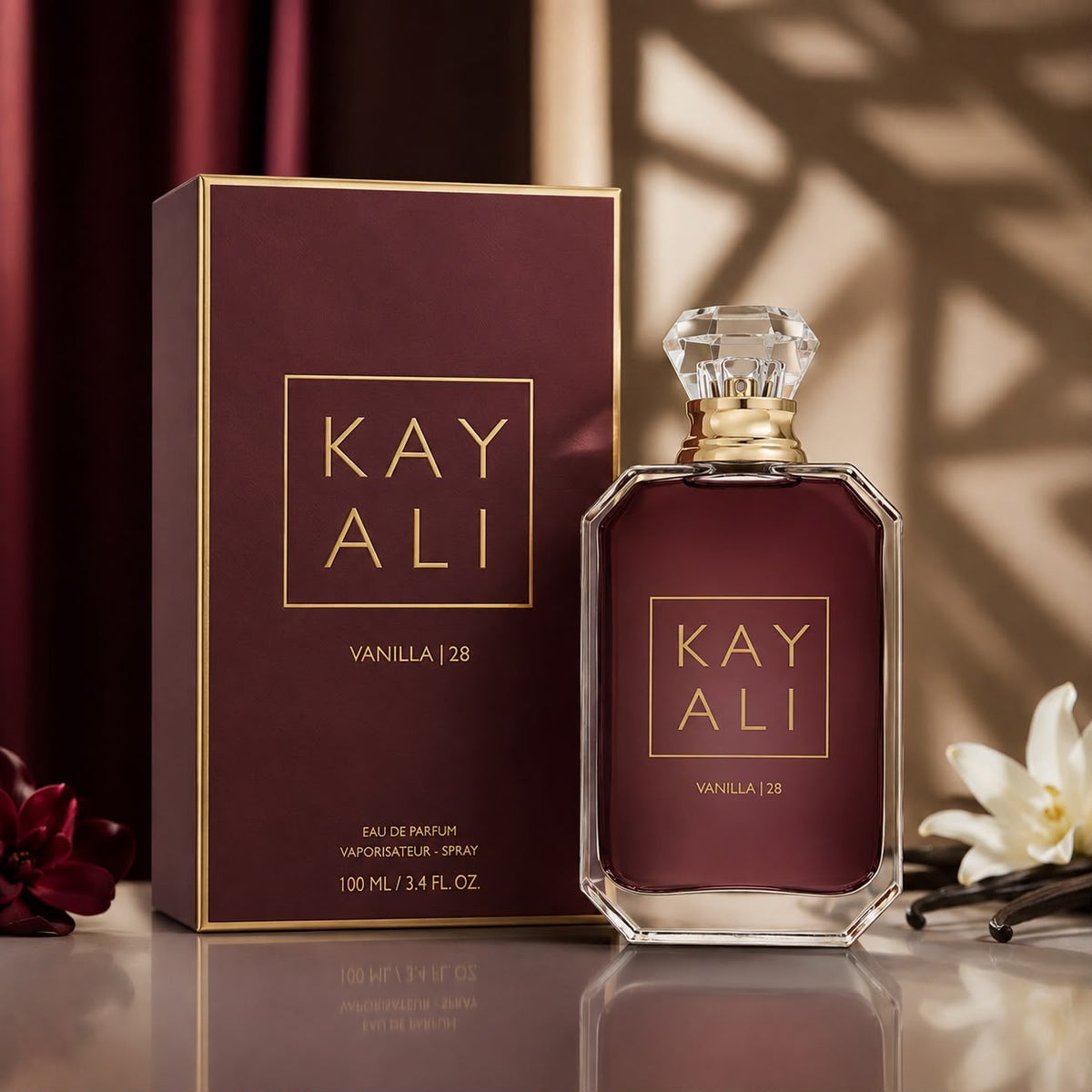 Kayali Eden Vanilla 28 Eau De Parfum 100ml