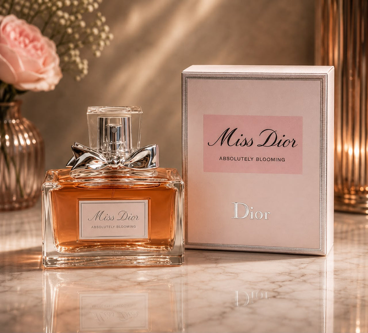 DIOR Miss Dior Absolutely Blooming Eau de Parfum 100ml