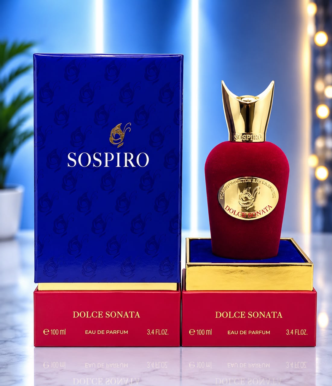 SOSPIRO Dolce Sonata Eau De Parfum 100ml