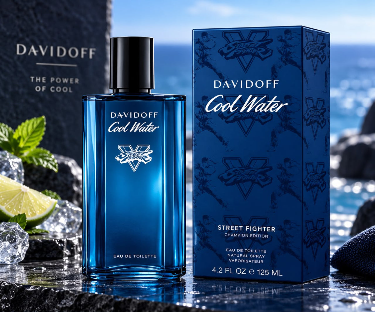 Davidoff Cool Water Sweet Fighter Edition 125ml