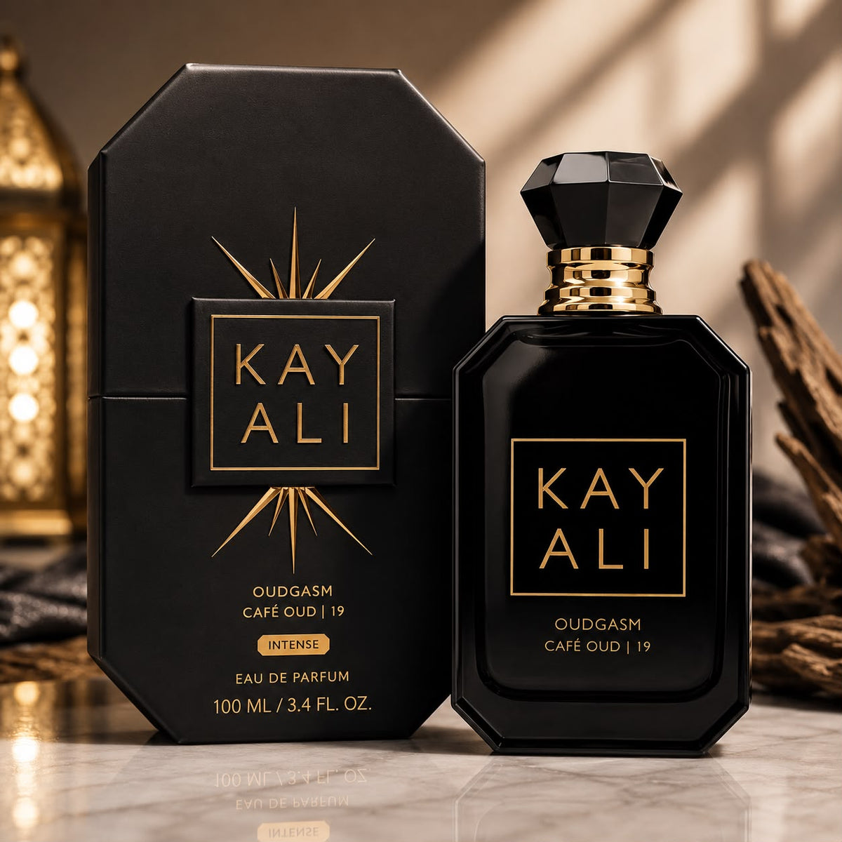 Kayali Oudgasm Cafè Oud 19 Eau De Parfum 100ml