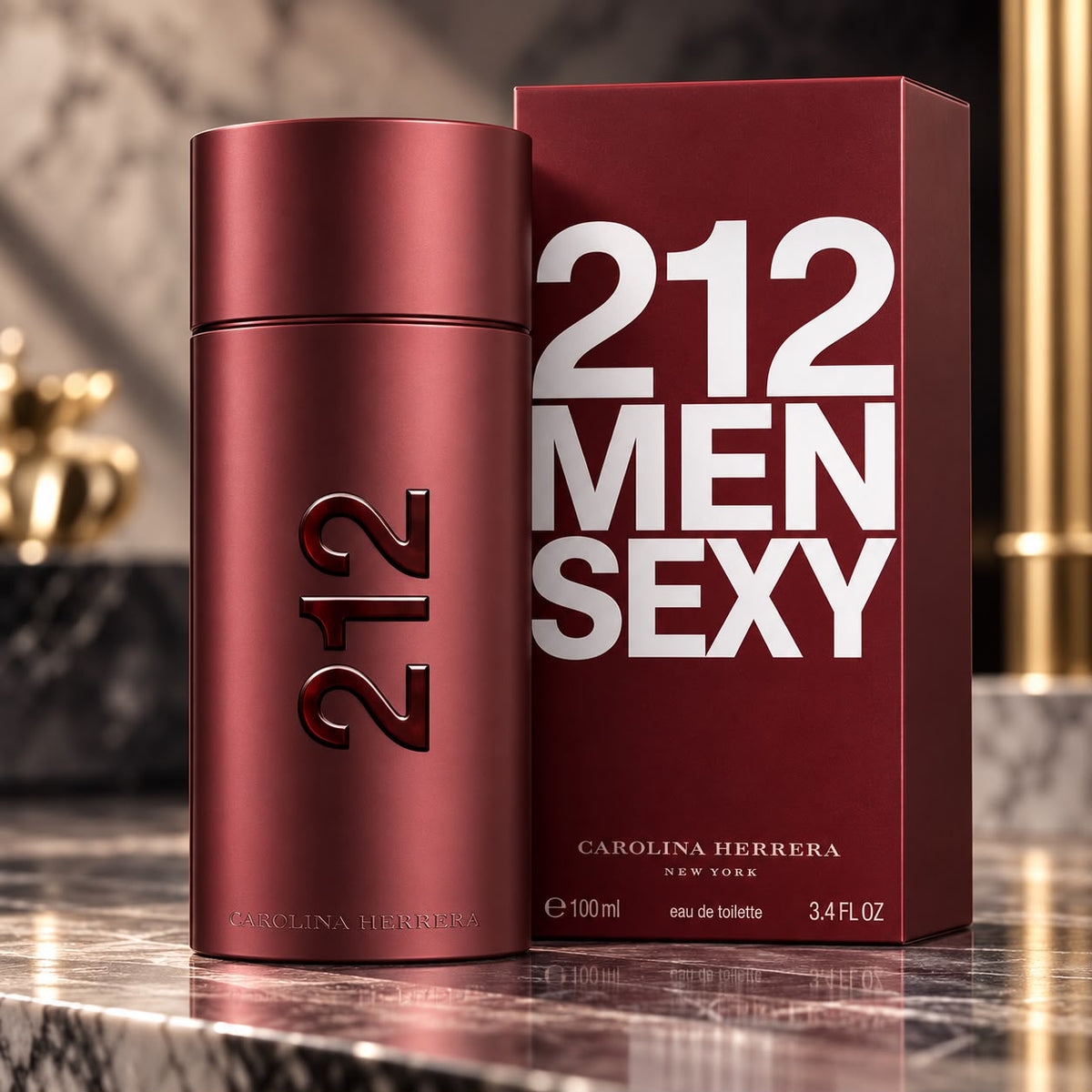 CAROLINA HERRERA 212 Men Sexy EDT 100ML