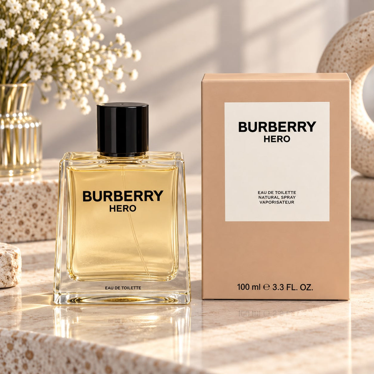 burberry Men's Perfume 100ml Brave Heart Burberry Men's Perfume