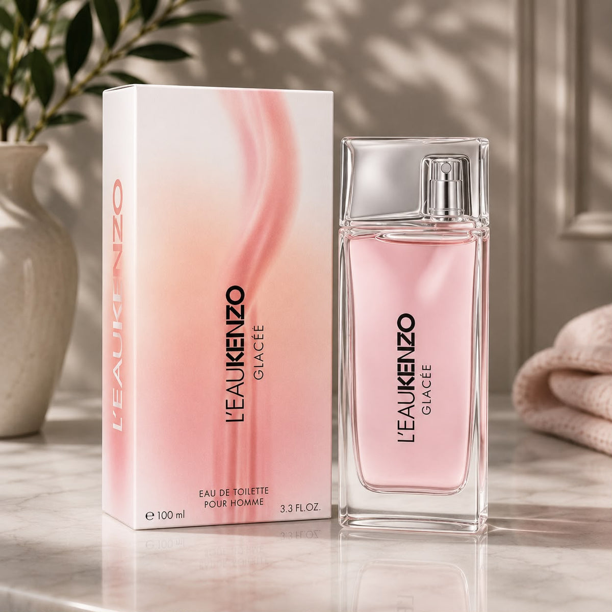 KENZO L'Eau Kenzo Pour Femme Glacée Limited Edition Eau De Toilette