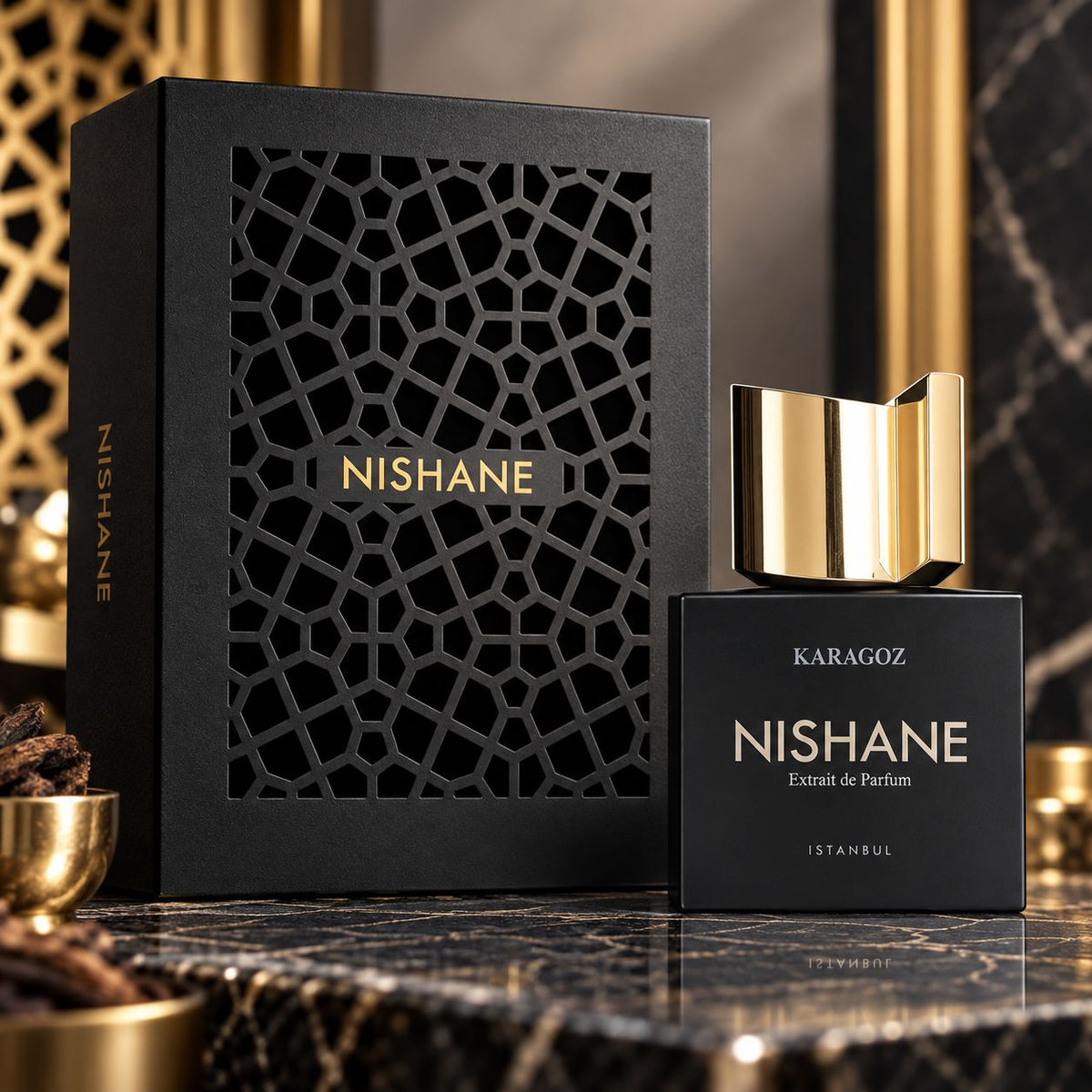 Nishane karagoz Extrait De Parfum 100ml
