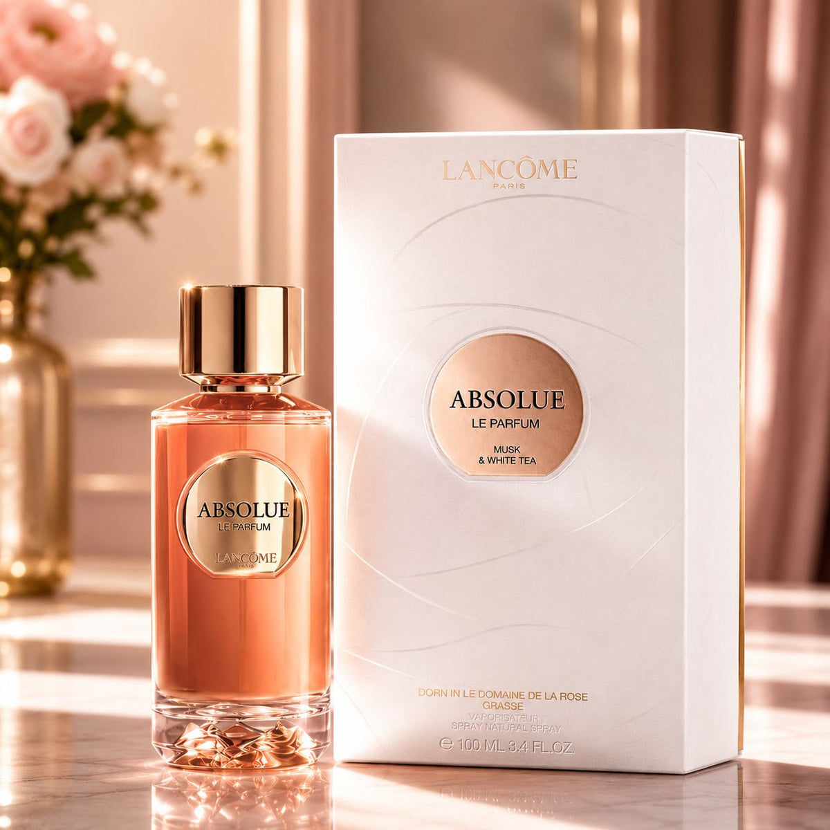 Lancome paris absolue Le Parfum
Musk & White Tea