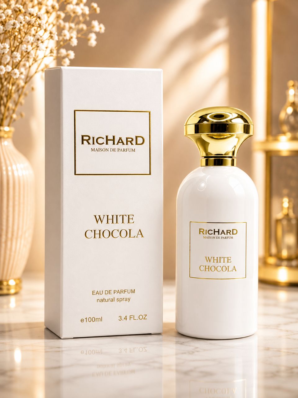 RICHARD WHITE CHOCOLA PERFUME (EDP) 100ML