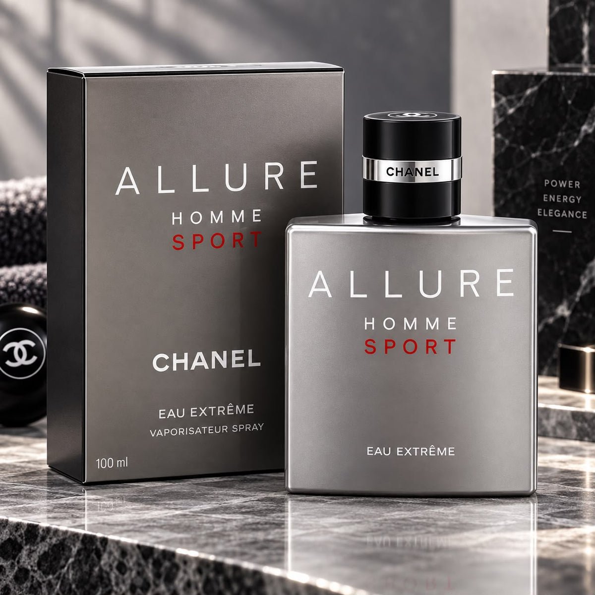 ALLURE HOMME SPORT EXTREME FOR MEN EAU DE TOILETTE SPRAY 100ml