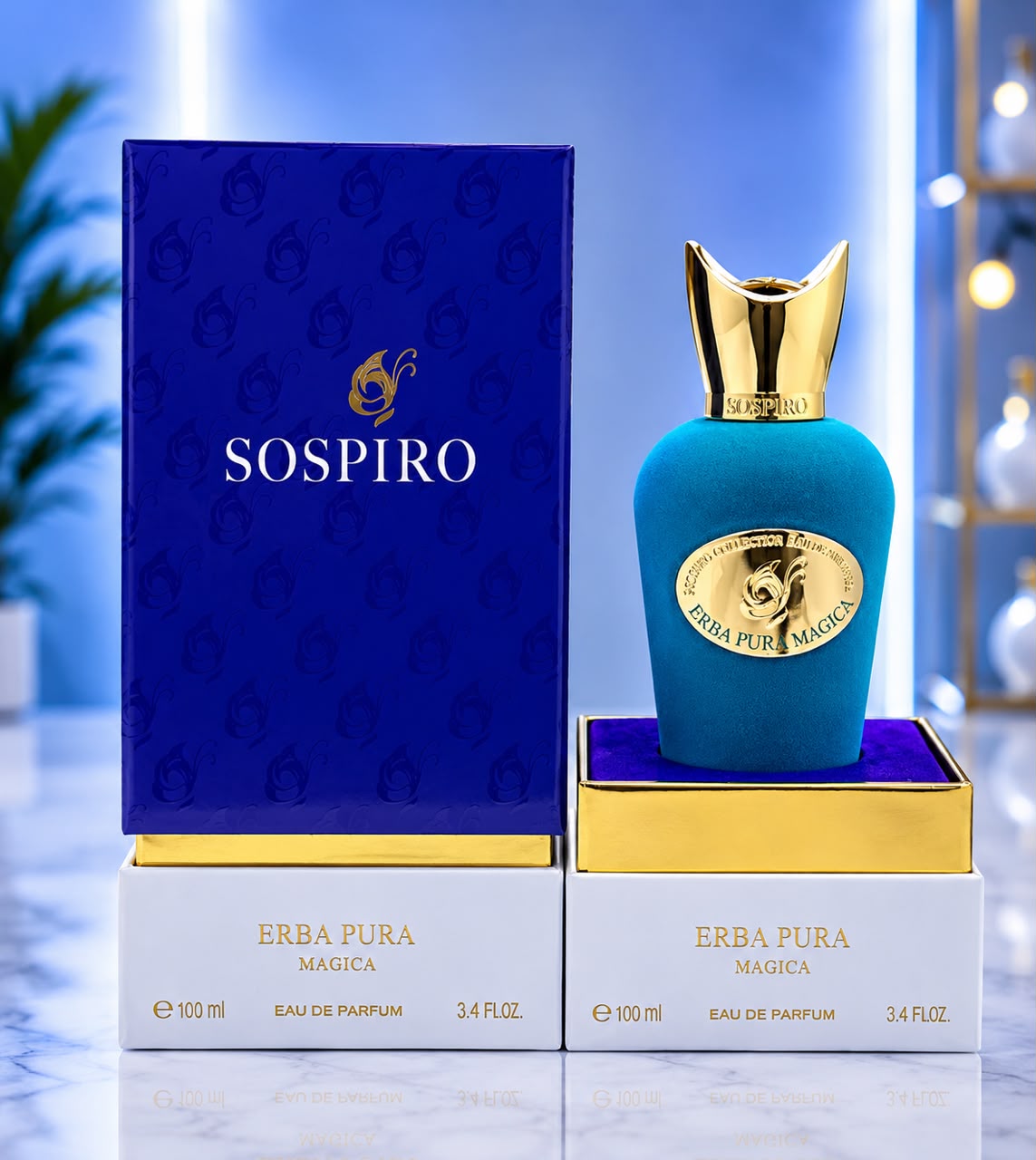 SOSPIRO Erba Pura Magica Eau De Parfum 100ml