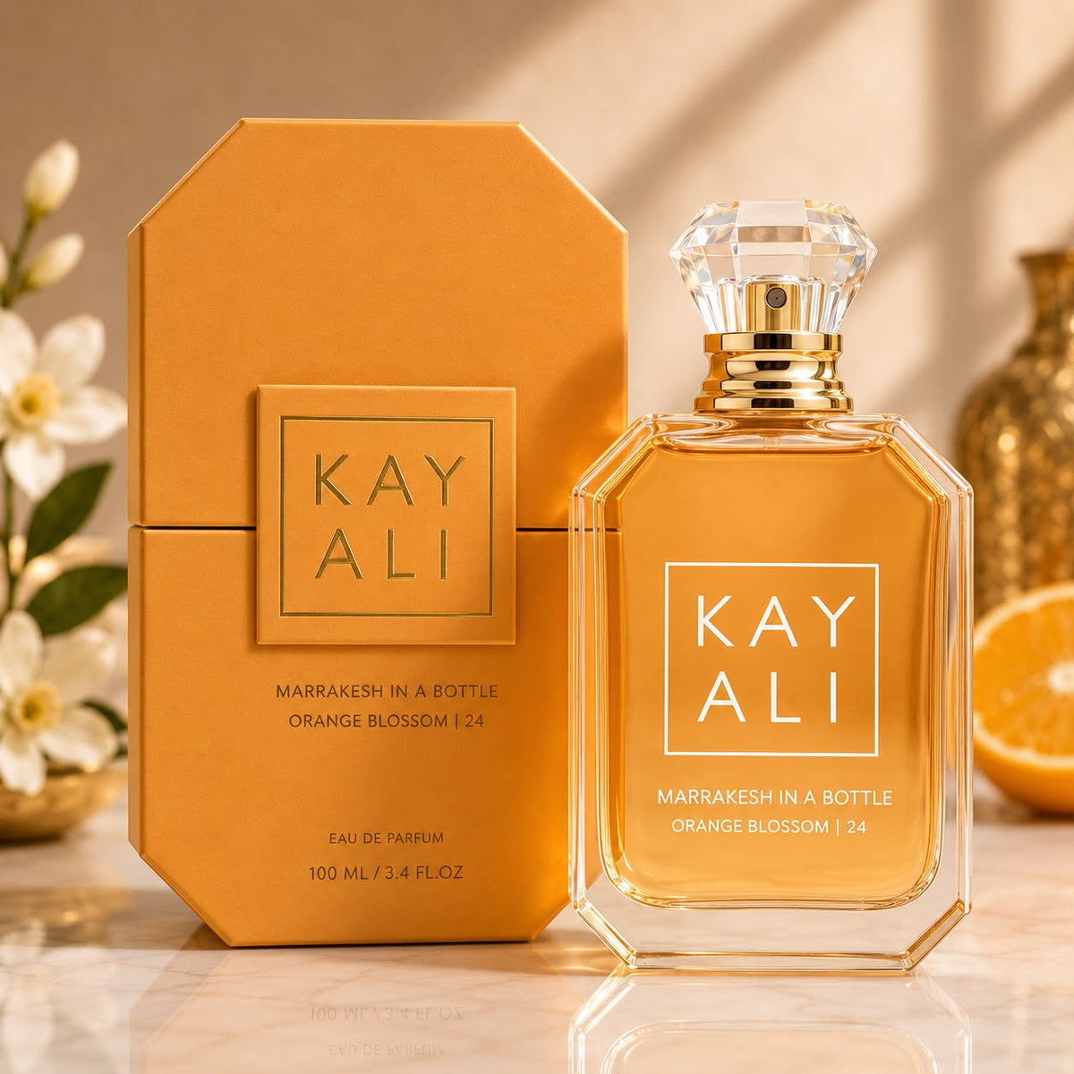 Kayali Marrakesh in a Bottle Orange Blossom 24 Eau De Parfum 100ml