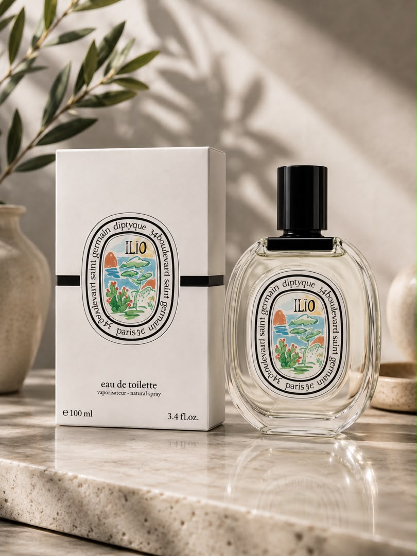 Ilio Eau de Toilette Limited Edition 100ml by Diptyque