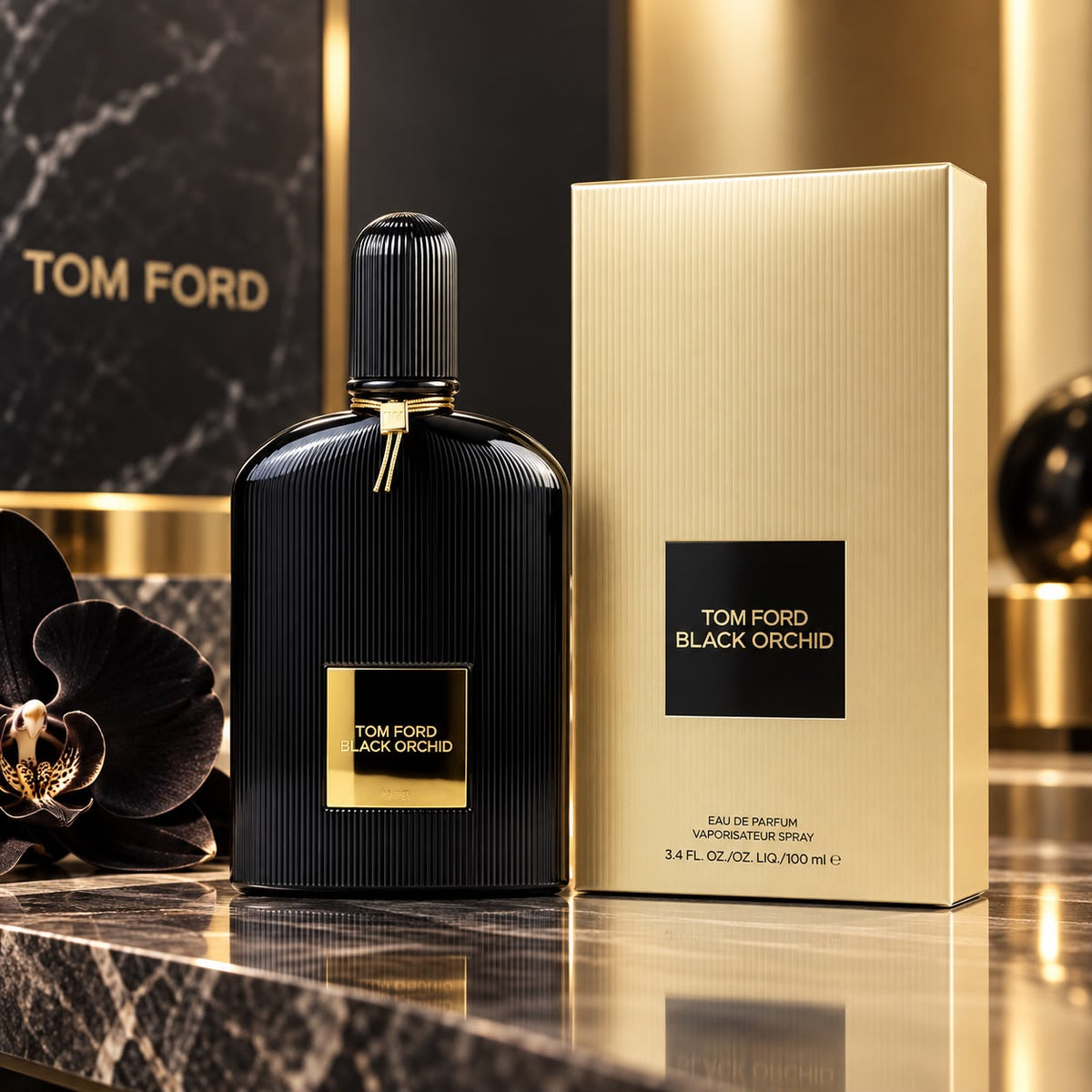 Tom Ford Black Orchid Eau De
Parfum 100ml