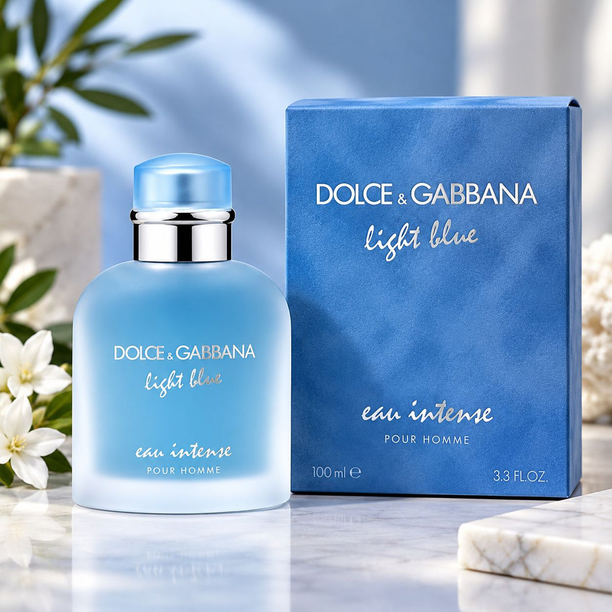 Dolce & Gabbana Light Blue Intense Men Edp 100Ml
