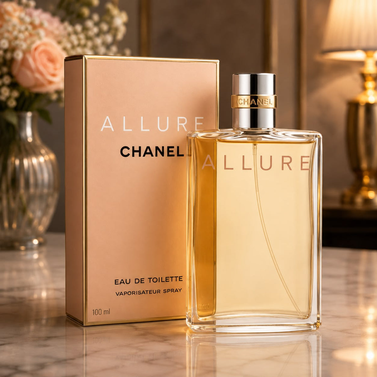 Chanel Allure Edp For Women 100Ml
