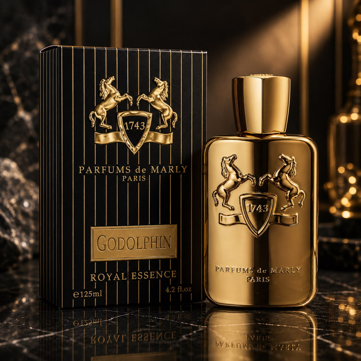 PARFUMS de MARLY PARIS Godolphin Eau De Parfum 125ml