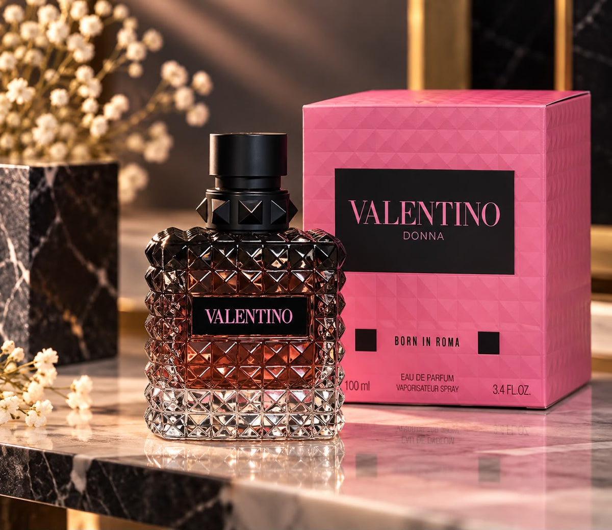 Valentino Rome Lady Warm Edition/Miss Adventure 100ml