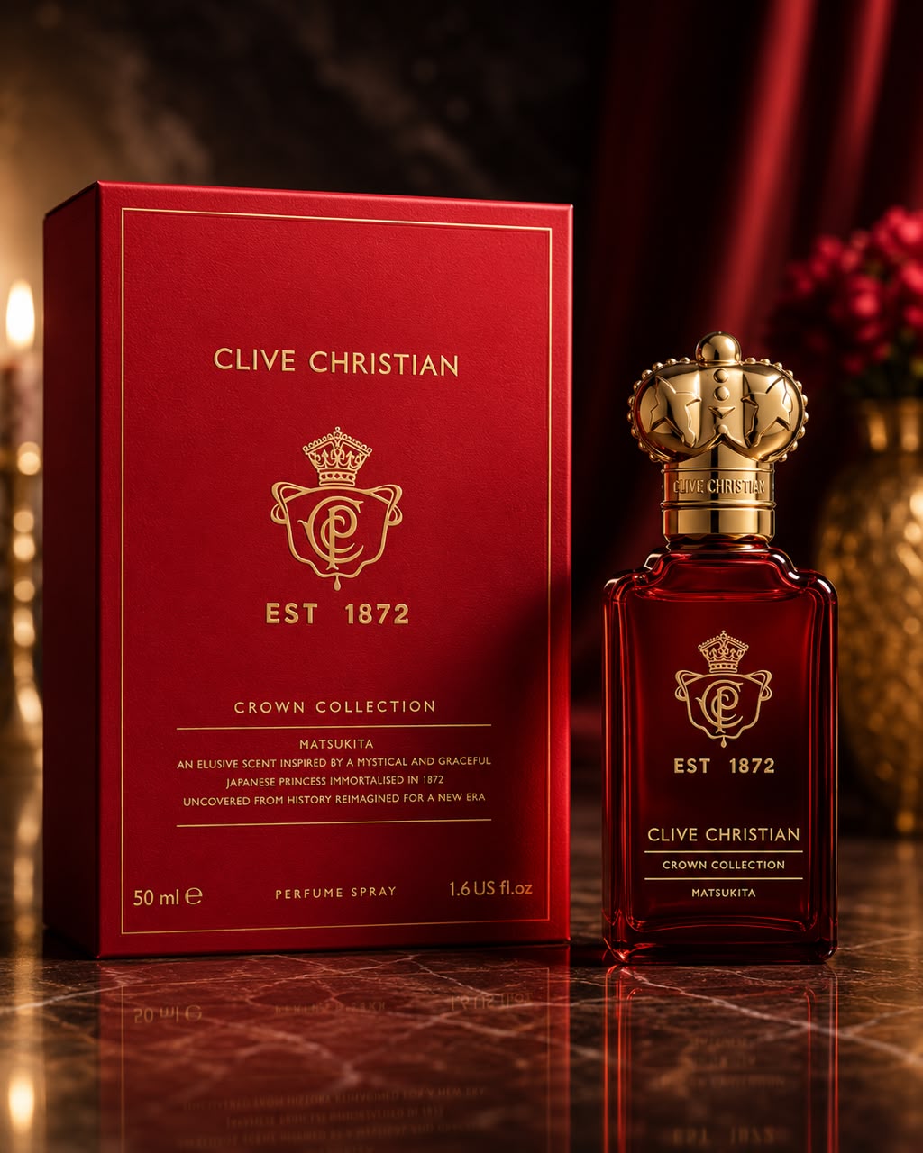 CLIVE CHIRISTIAN Matsutika Eau De Parfum 50ml