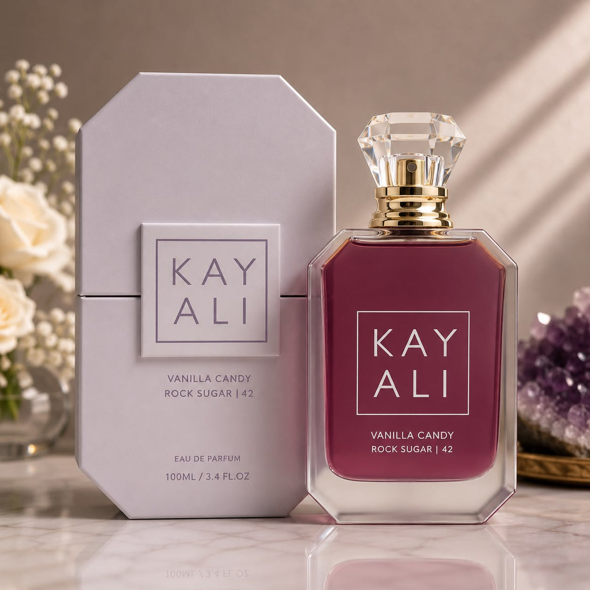 Kayali Vanilla Candy Rock Sugar 42 Eau De Parfum 100ml