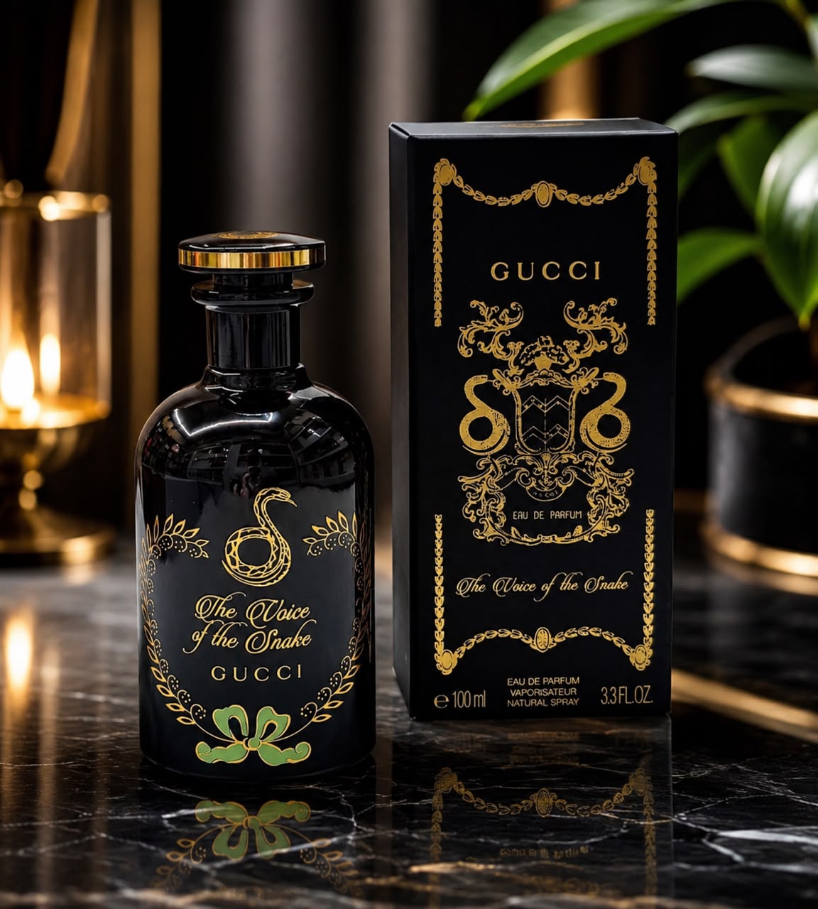 Gucci The Voice Of The Snake Eau De Parfum 100ml