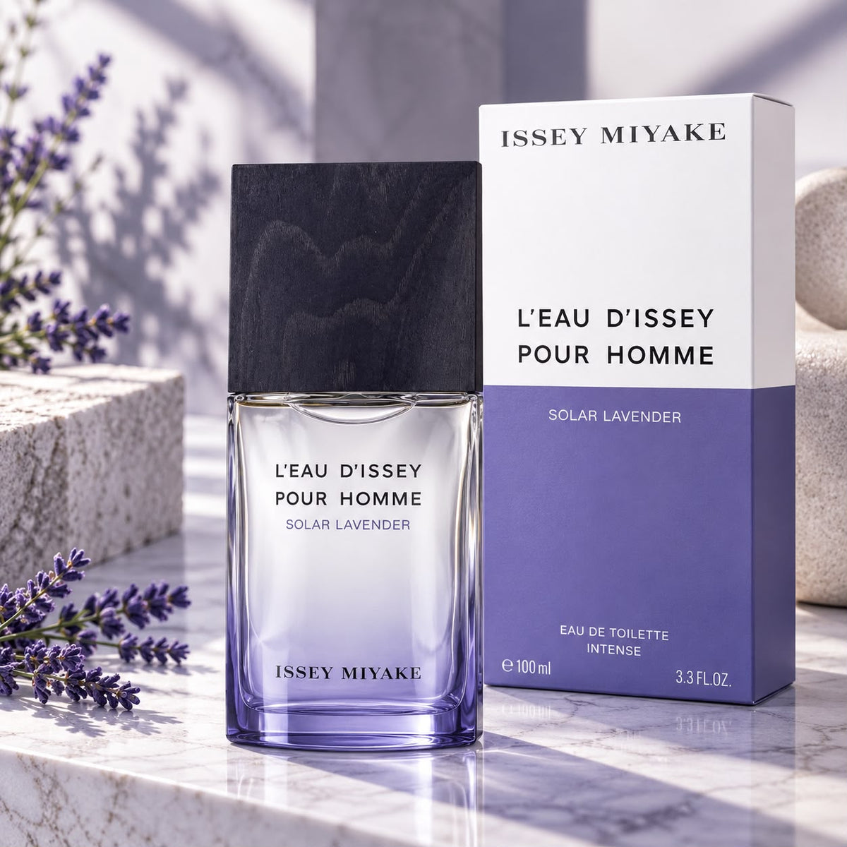 Issey Miyake Water Glow Lavender for Men 100ml