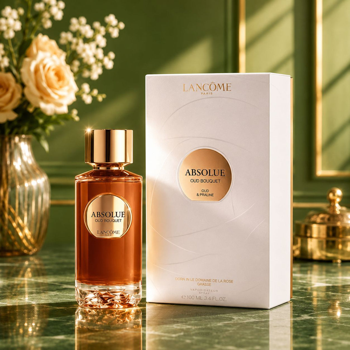 Lancome Paris Absolue Oud Bouquet
Oud & Praline
