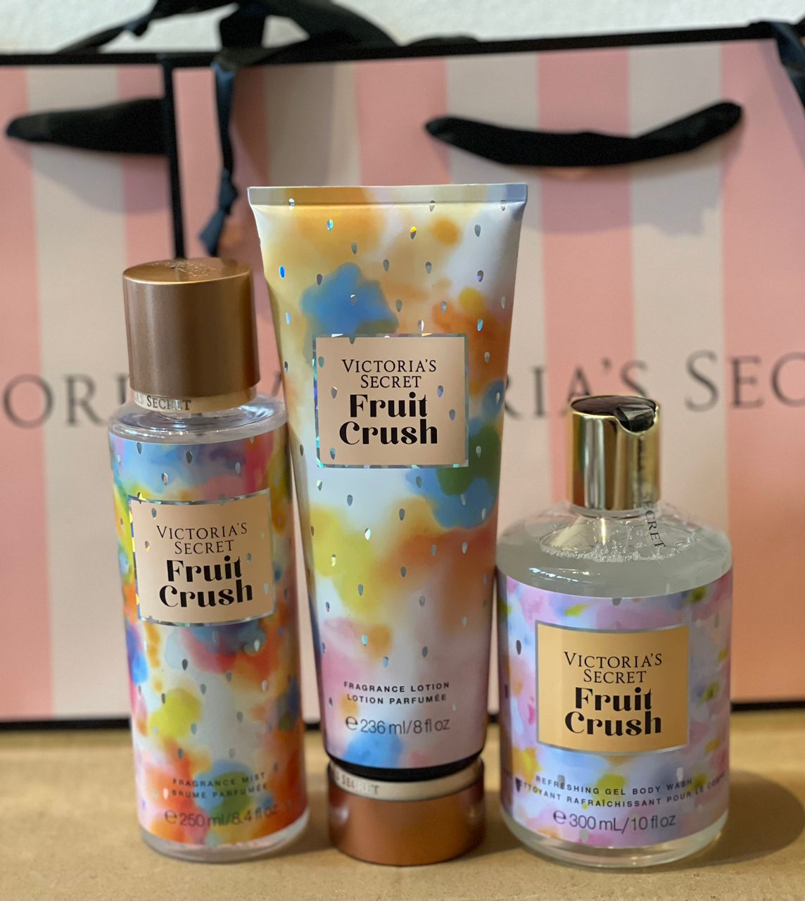 VS FRUIT CRUSH MIST SHOWER SET