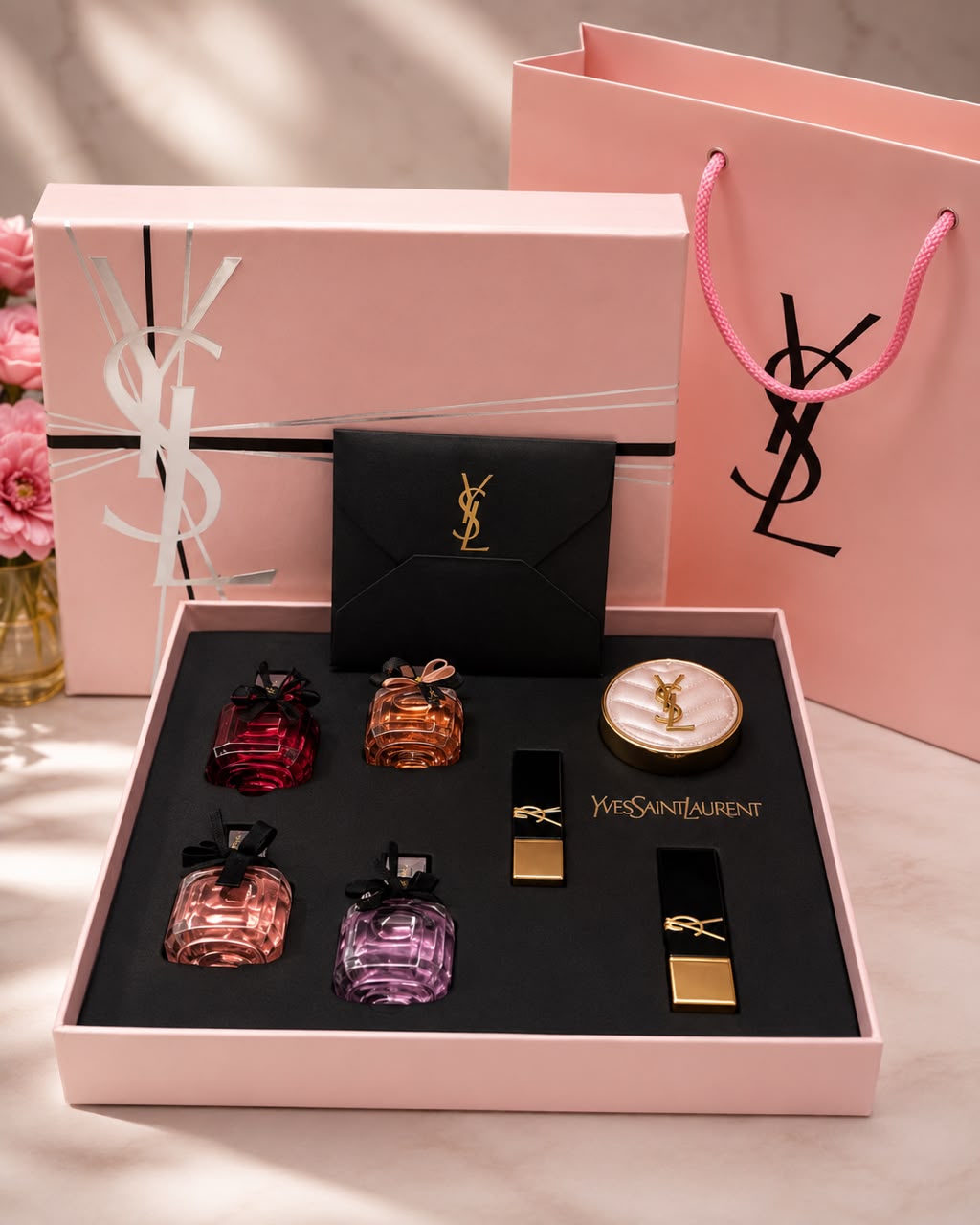 Hot Selling Perfume Set 7IN1 by YSL