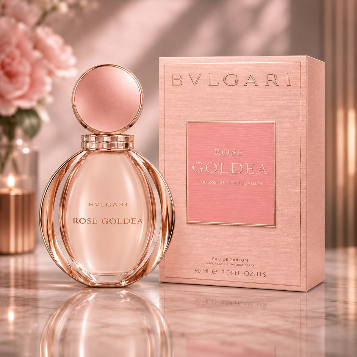 Rose Goldea Eau de Parfum 100ml