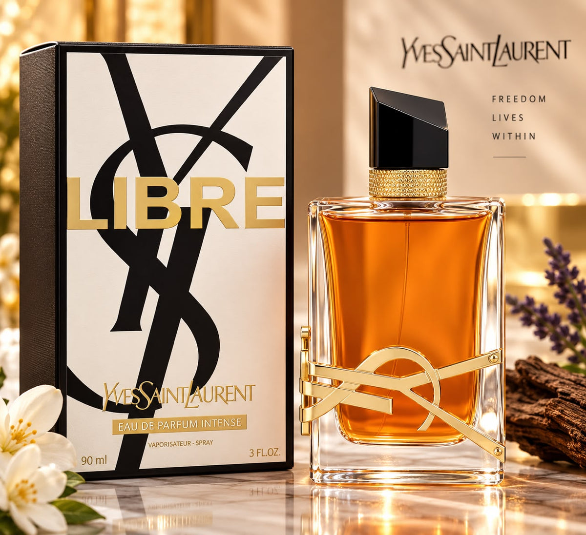 Yves Saint Laurent Libre Intense Eau de Parfum Intense 90ml