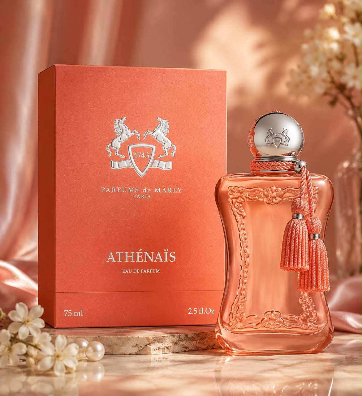PARFUMS de MARLY PARIS Athènaïs Eau De Parfum 75ml