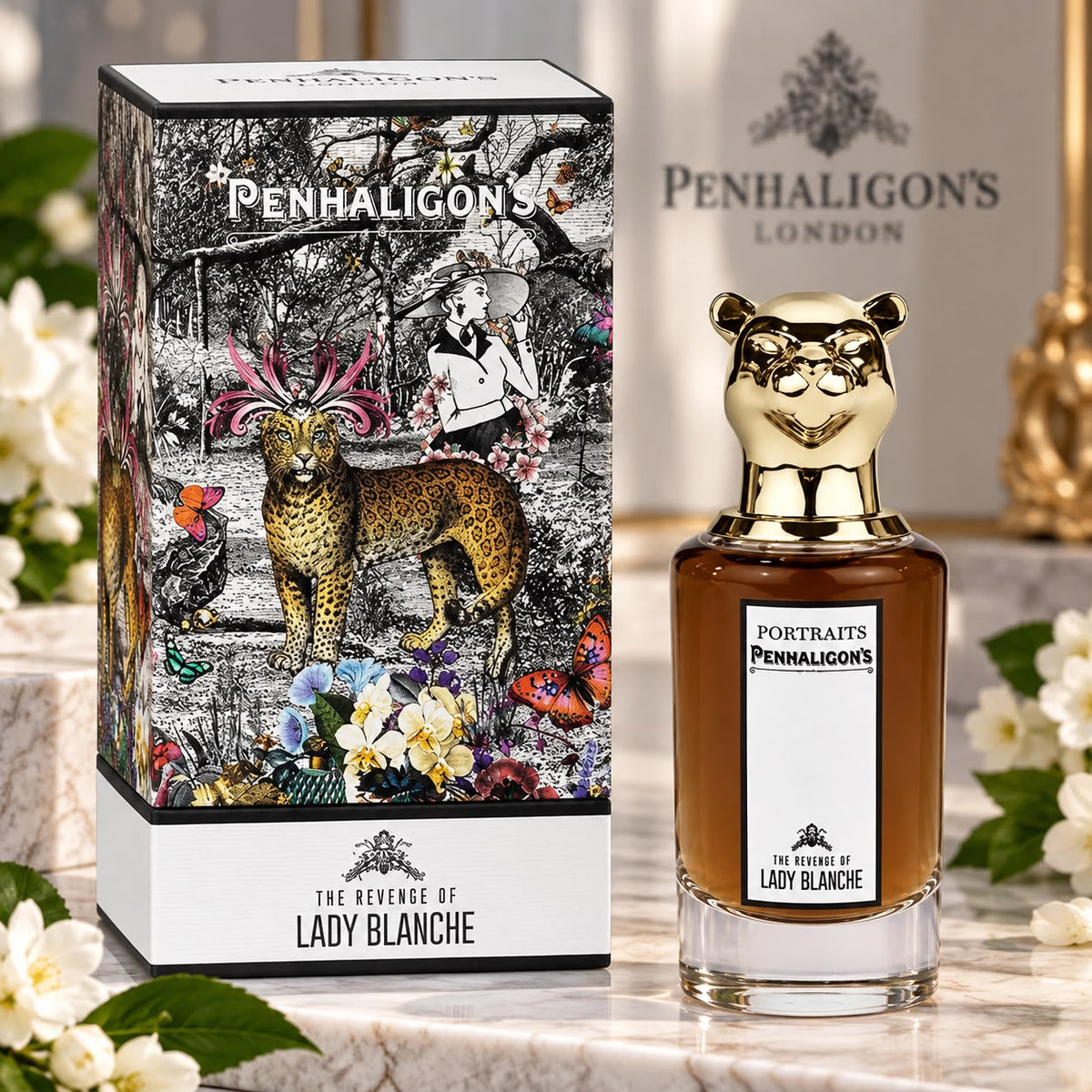 Penhaligon's The Revenge of Lady Blanche Eau De Parfum 75ml
