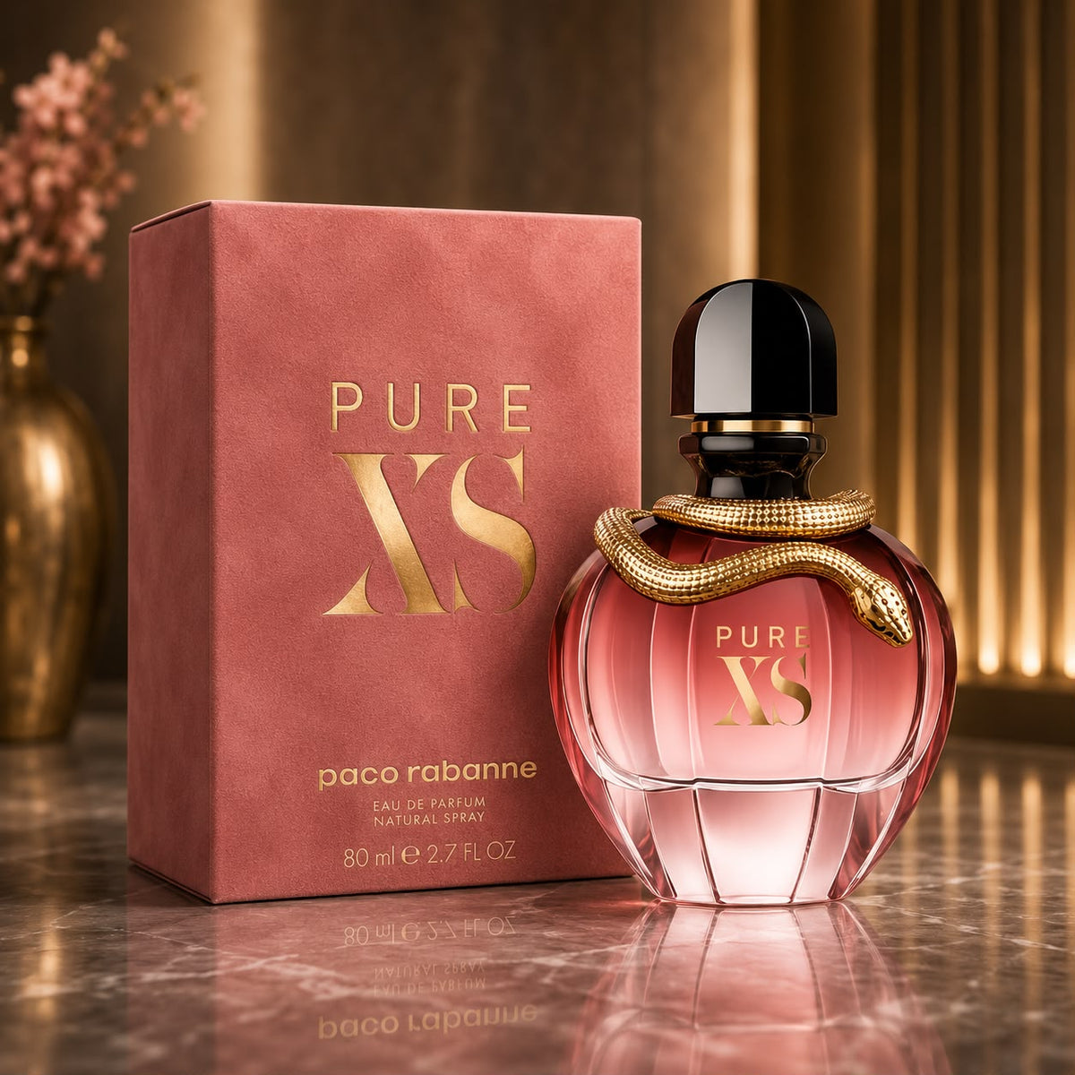 Paco Rabanne Pure XS For Women Eau De Parfum 80ml