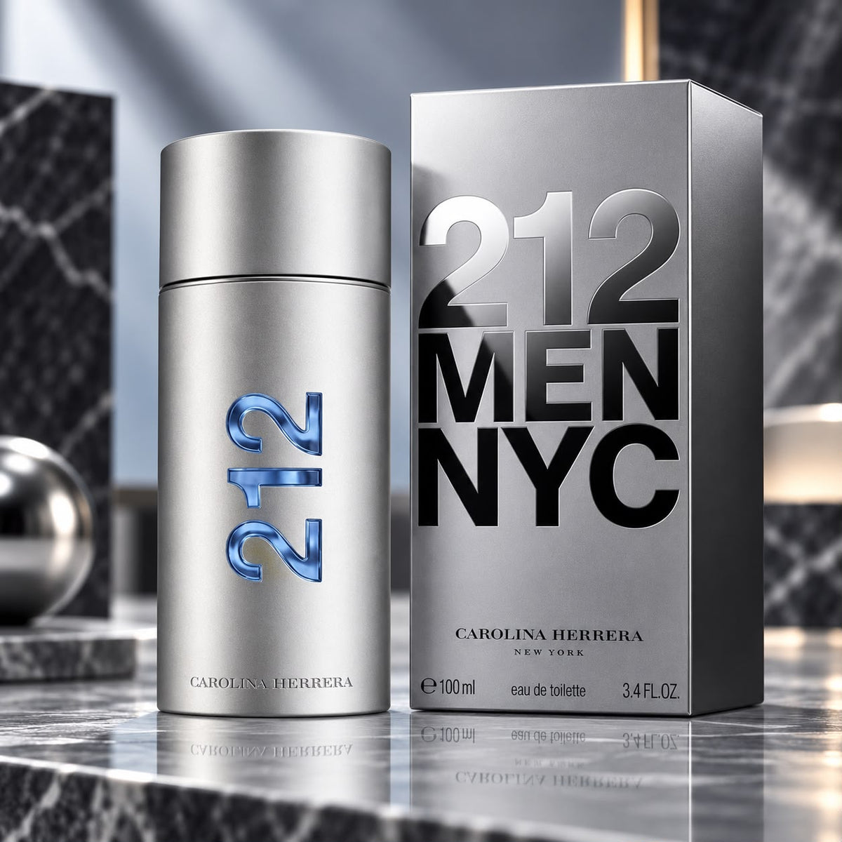 Carolina Herrera 212 Men NYC Eau De Toilette 100ml