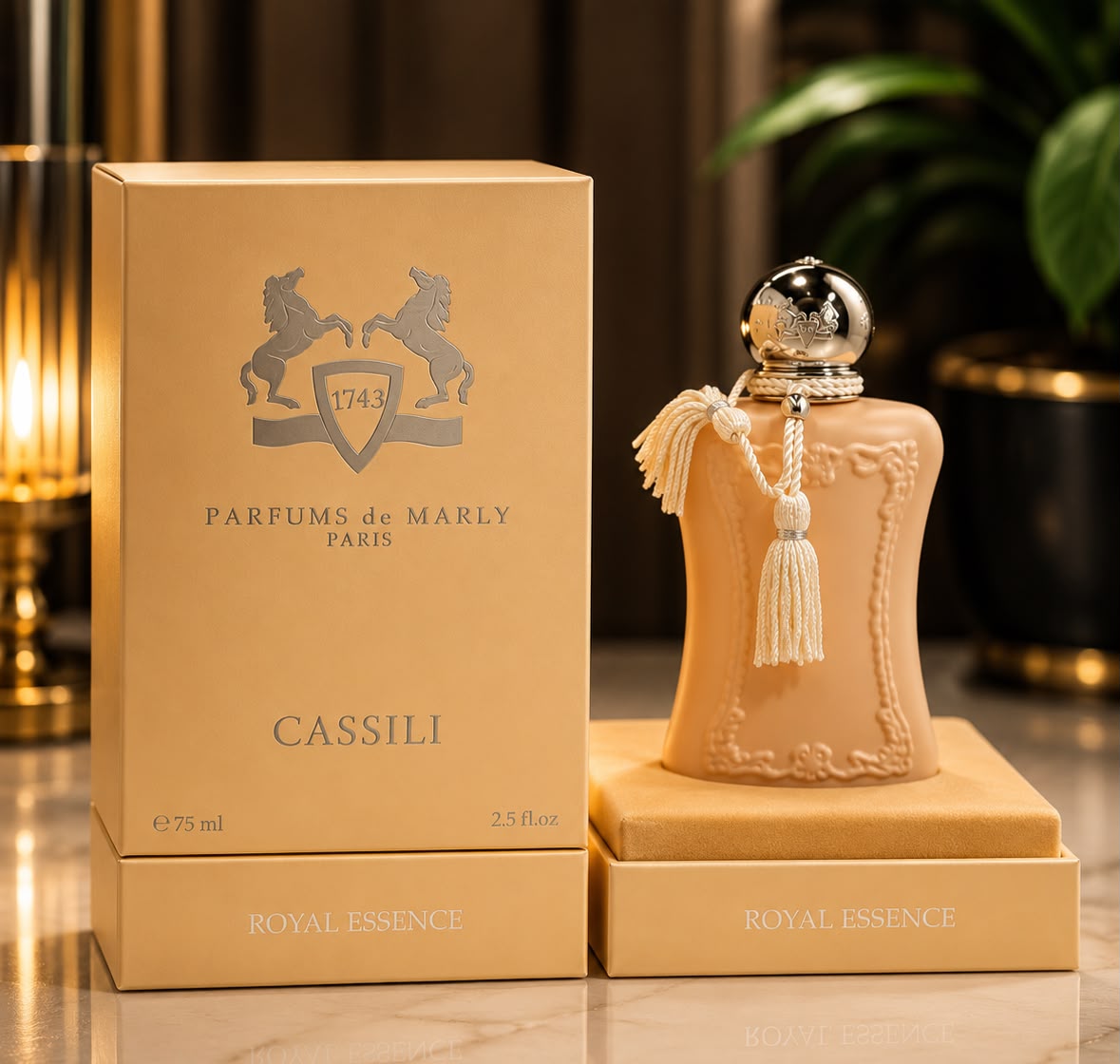 PARFUMS de MARLY PARIS Cassili Eau De Parfum 75ml