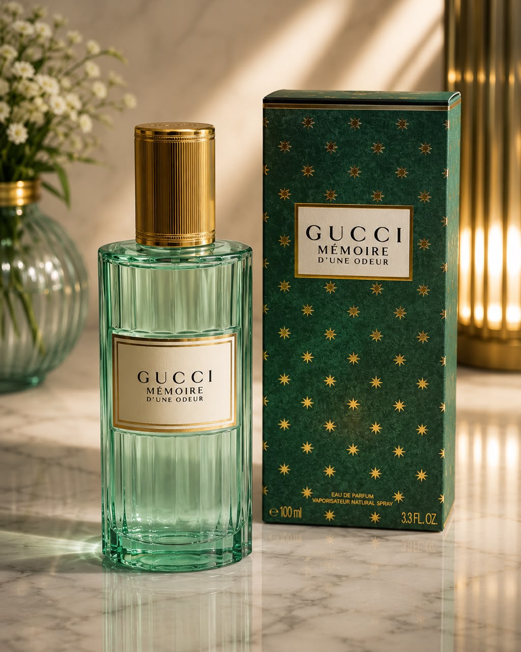 GUCCI Memoire D'une Odeur Eau de Parfum 100ml