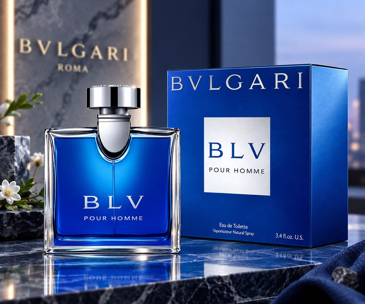 Bvlgari BLV Pour Homme EDT 100ML
