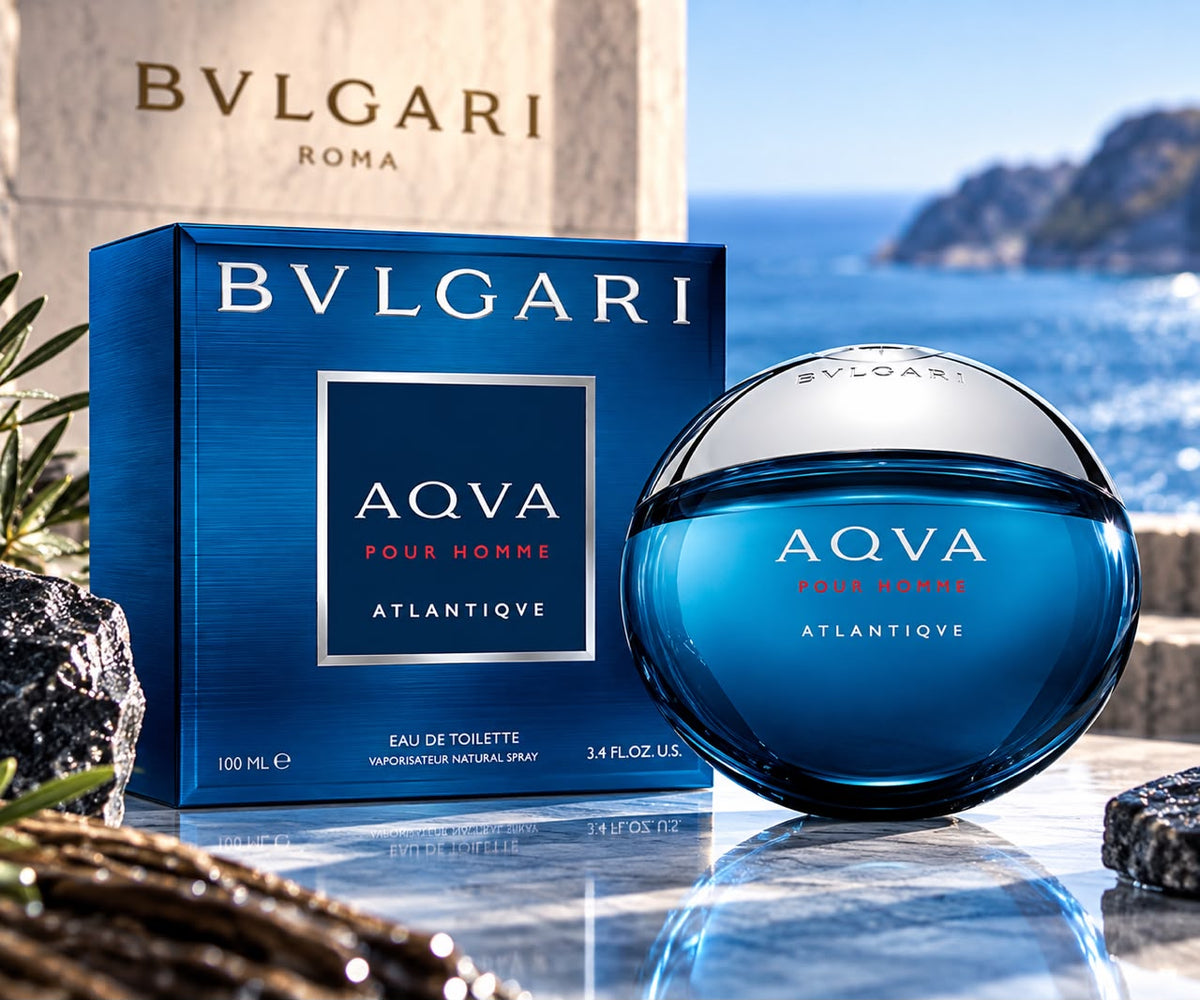 BVLGARI AQVA POUR HOMME ATLANTIQUE EDT FOR MEN