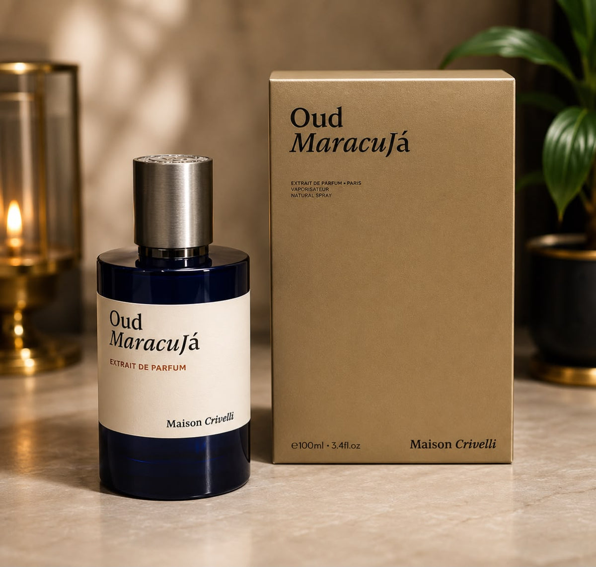 Maison Crivelli Oud Maracujà Extrait De Parfum 100ml