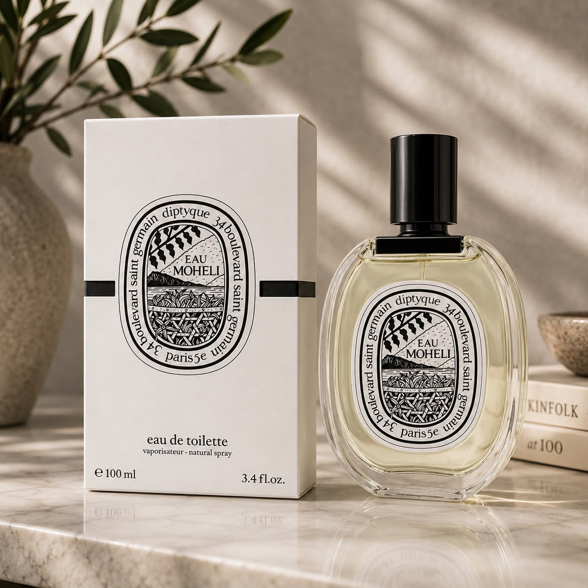 diptyque Eau Mohéli EDT 100ml