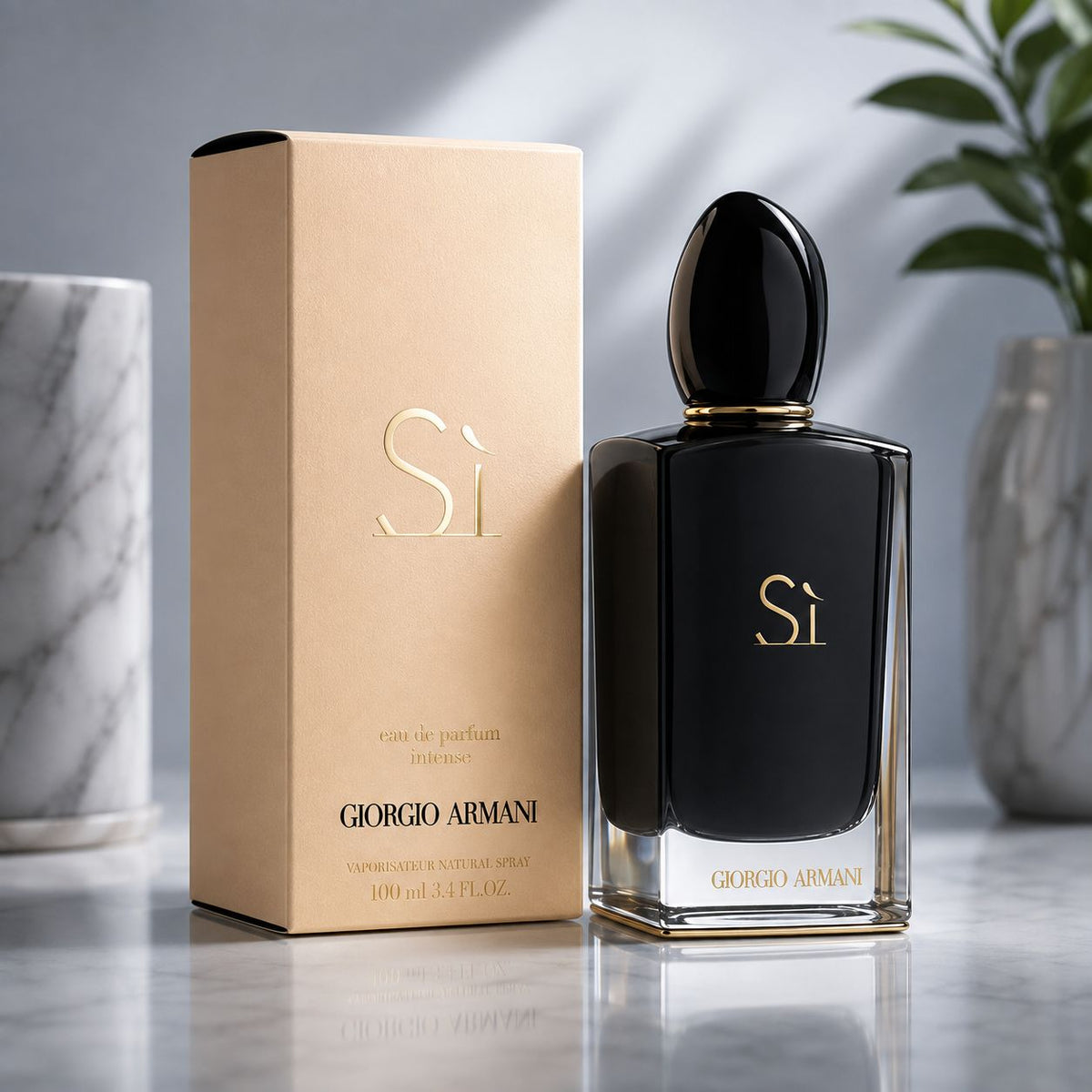 Giorgio Armani Si Intense EDP 100ml (Black)