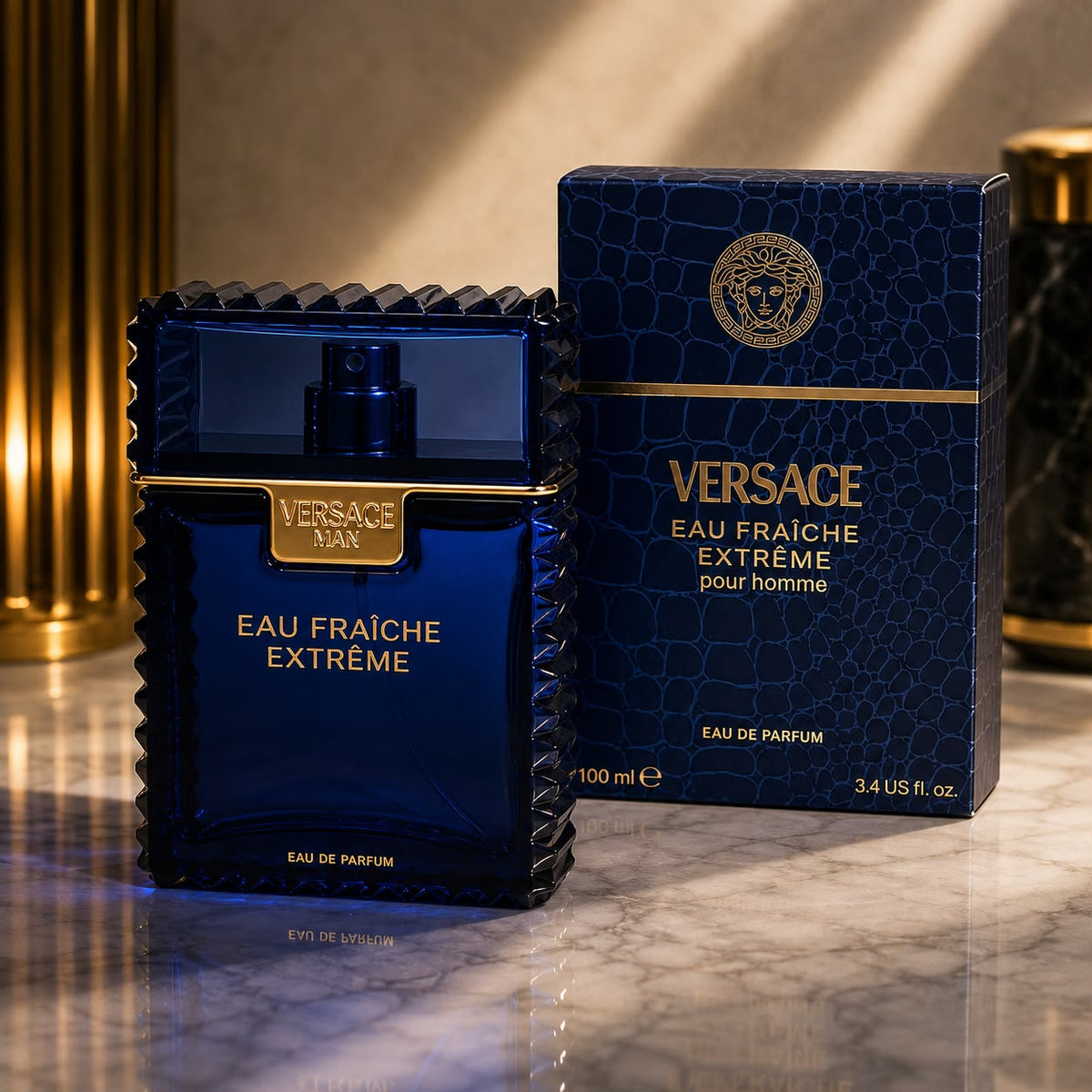 VERSACE Pour Femme Dylan Blue Eau de parfum 100ml