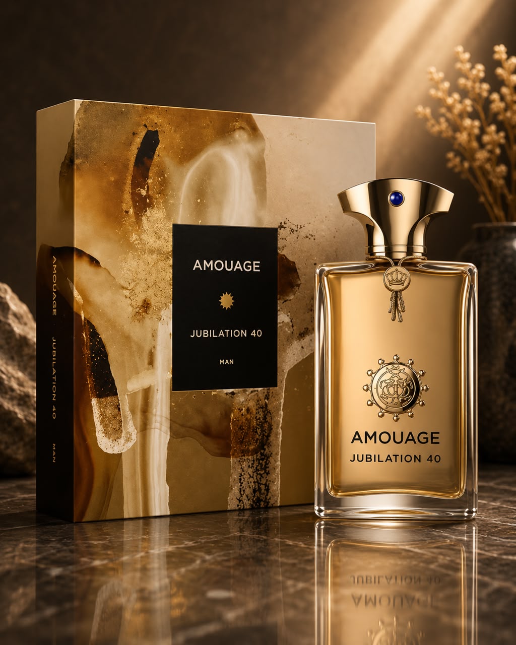 AMOUAGE Jubilation 40 Man Eau De Parfum 100ml