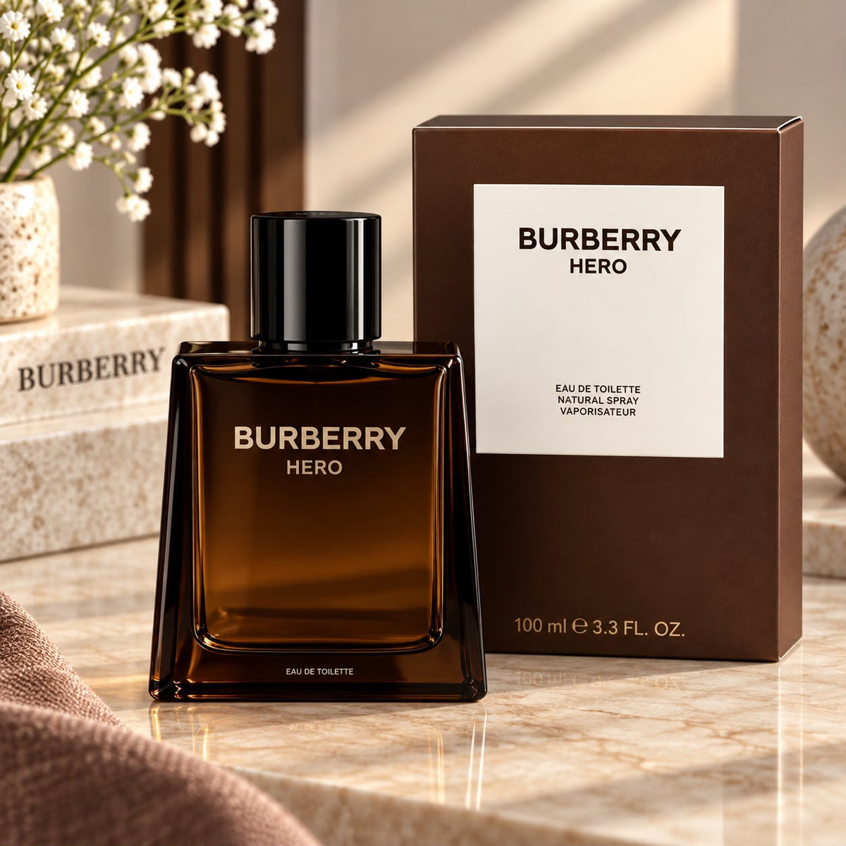 Burberry Essence Junyong Heart (Hero) 100ml Burberry Hero Parfum,
